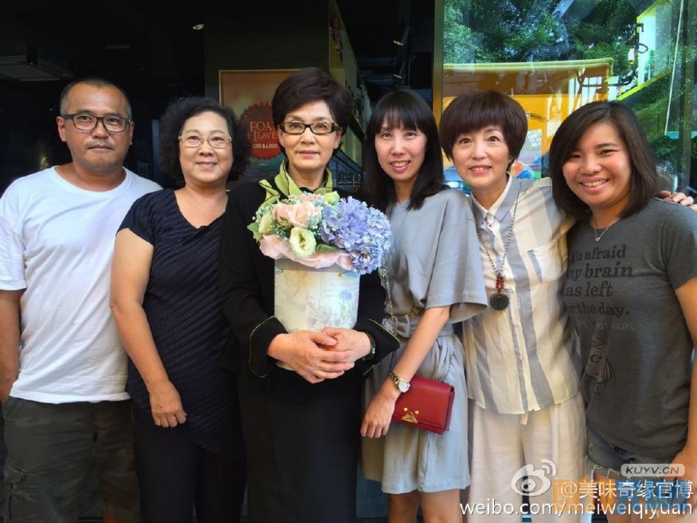美味奇缘片场照