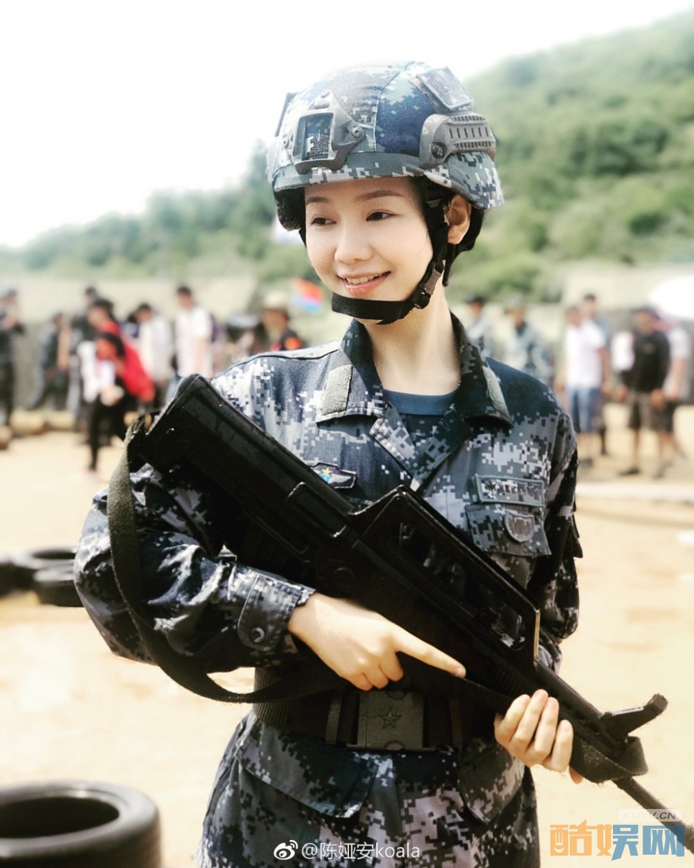电视剧进击吧闪电赵伊虹是谁演的？电视剧进击吧闪电赵伊虹扮演者陈娅安个人资料、写真、生活照欣赏