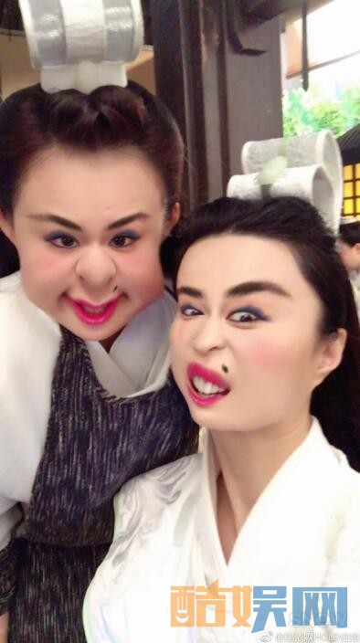 《赢天下》谢依霖戏份杀青 微博晒搞怪照片庆贺