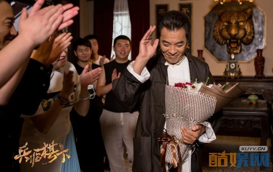 《兵临棋下》片场照