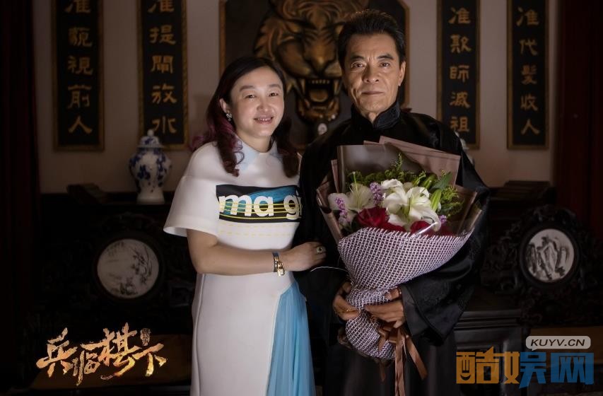 《兵临棋下》片场照