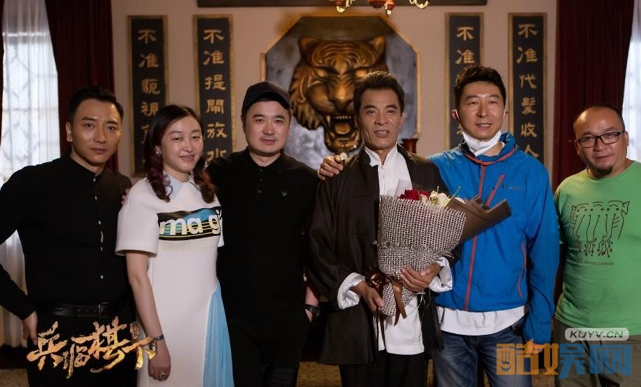 《兵临棋下》片场照