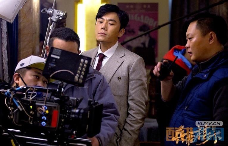 《兵临棋下》片场照