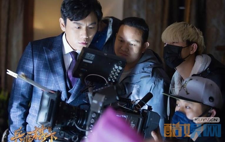 《兵临棋下》片场照