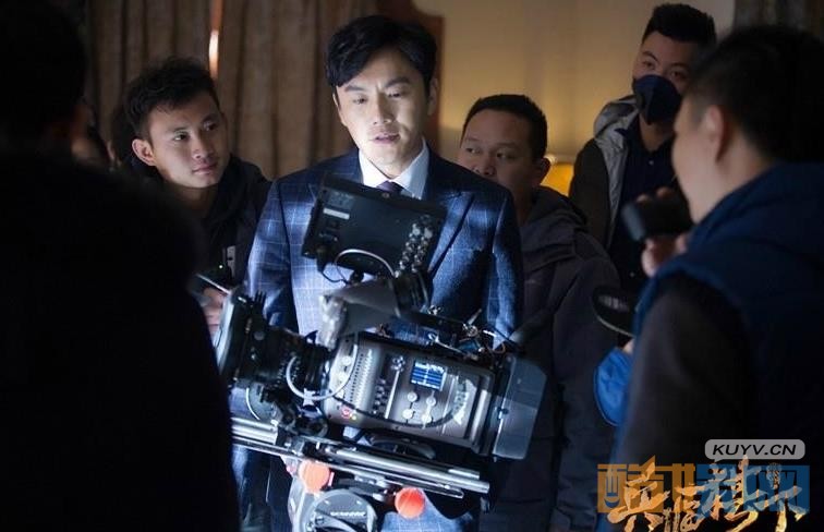 《兵临棋下》片场照