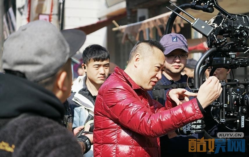 《兵临棋下》片场照