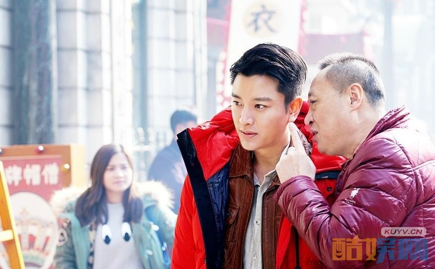 《兵临棋下》片场照