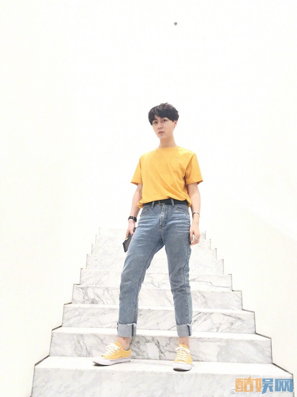 邵明明青春写真