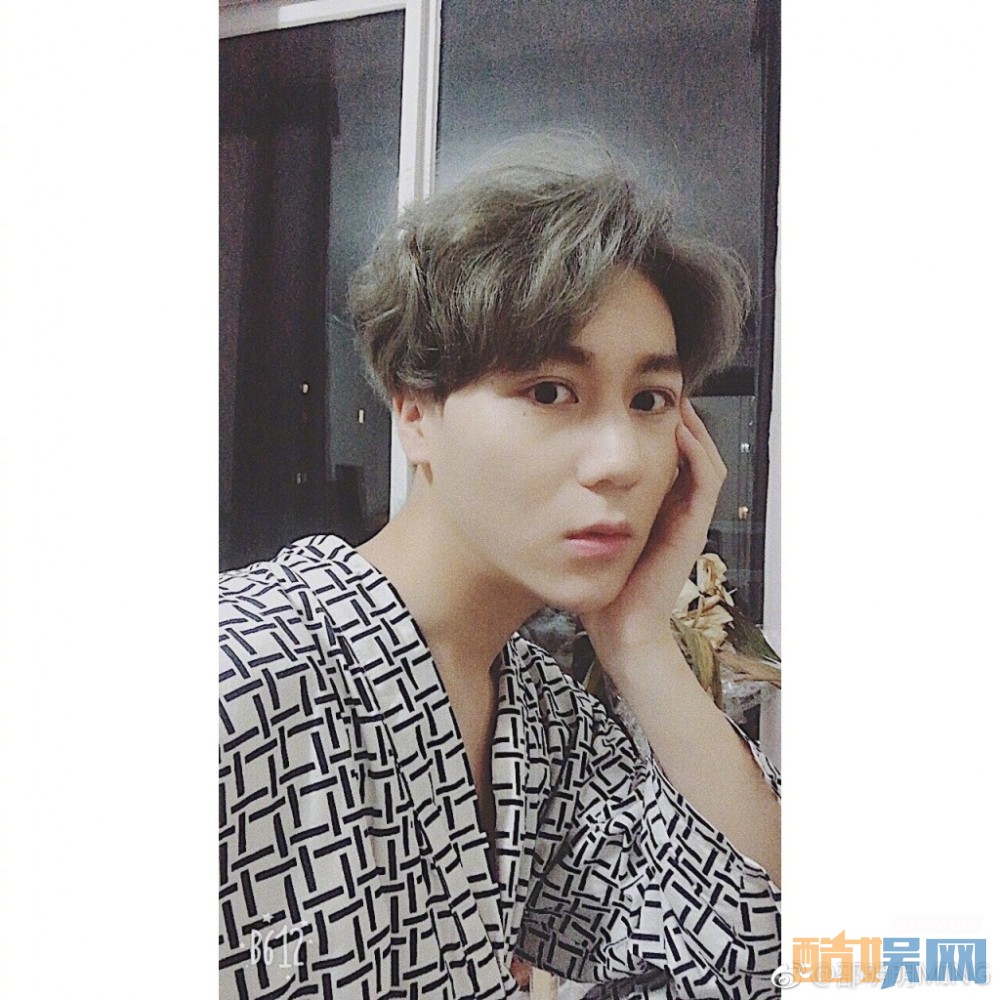 邵明明生活照写真