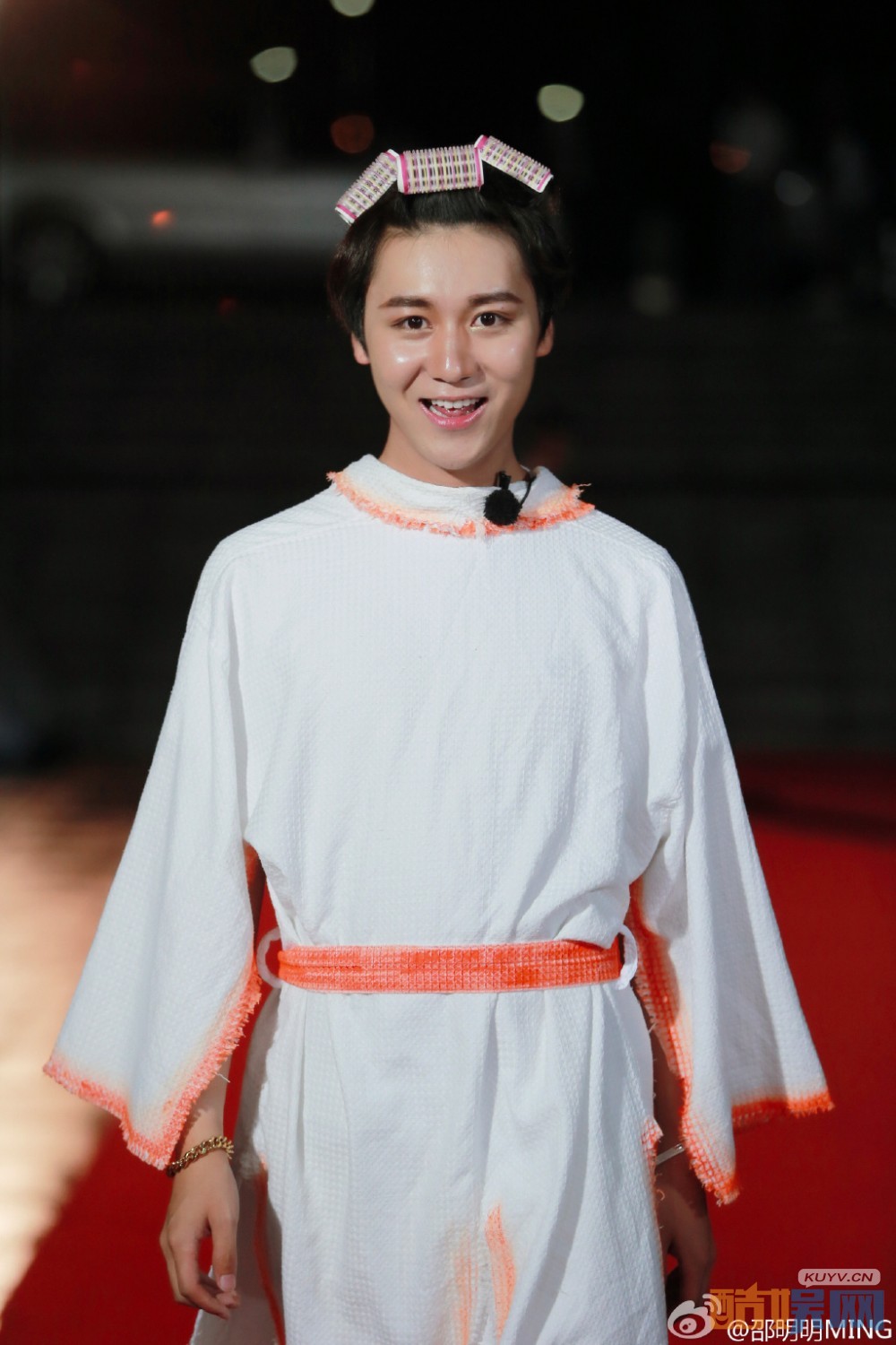 邵明明综艺一年级写真