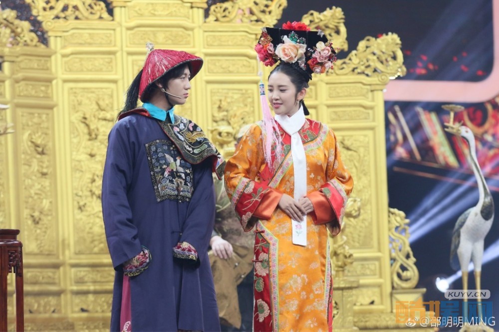 邵明明综艺王牌对王牌写真