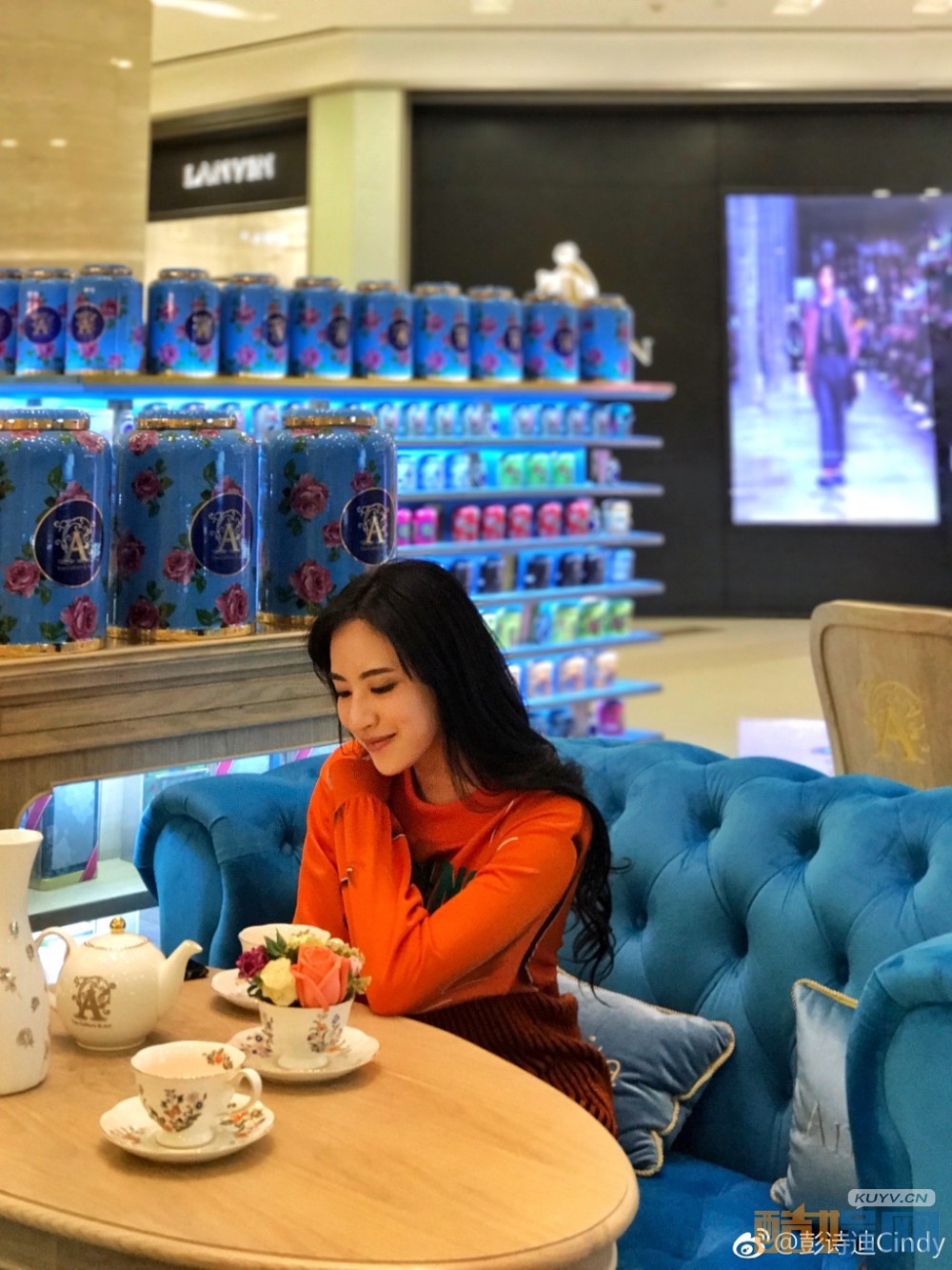 进击吧闪电伊莎贝拉是谁演的 进击吧闪电伊莎贝拉扮演者彭诗迪个人资料、写真及生活照欣赏