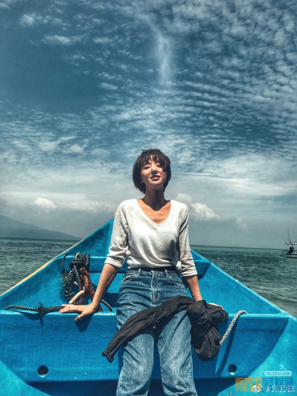 许芳铱旅行写真