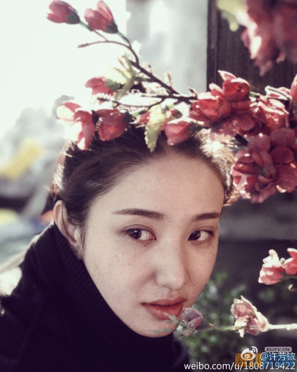 许芳铱文艺写真