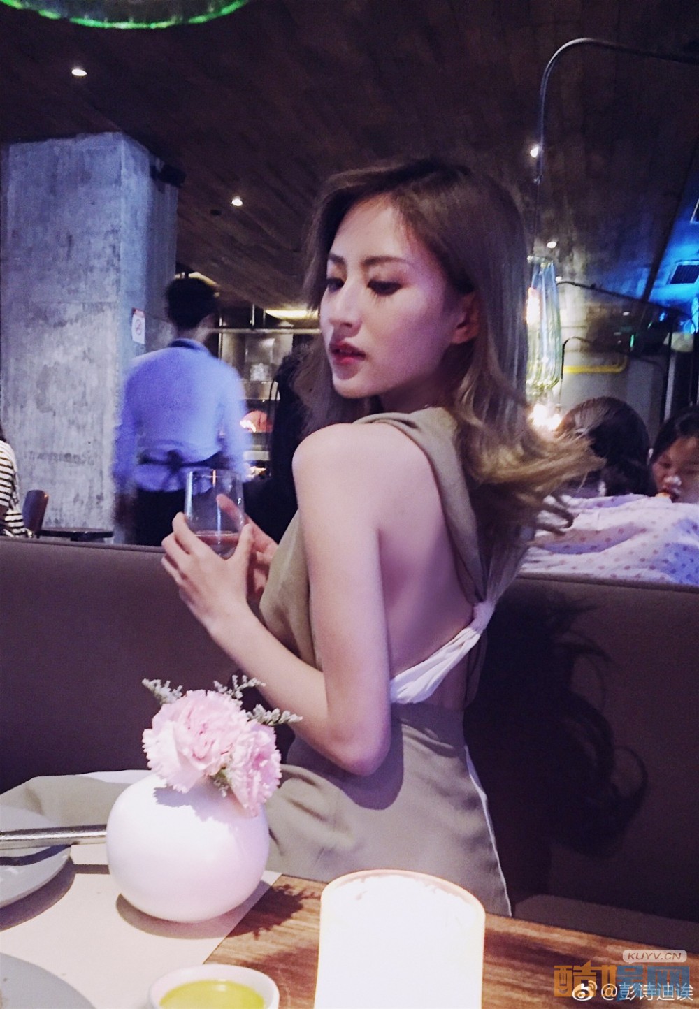 彭诗迪性感写真