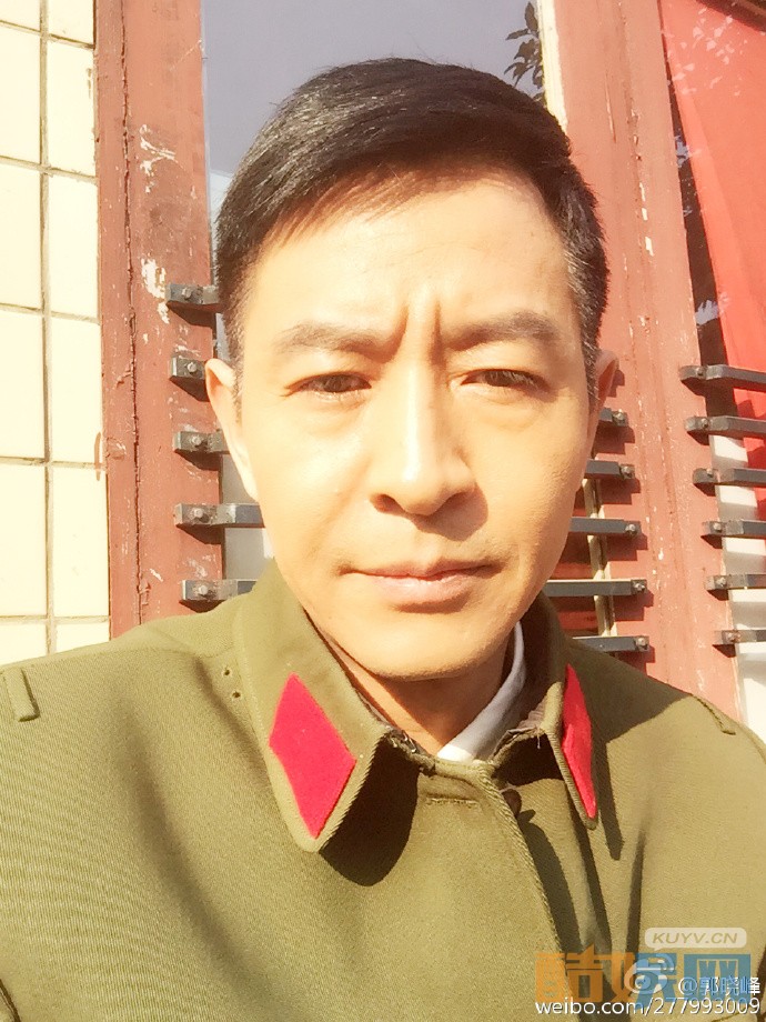 那些年我们正年轻片场照