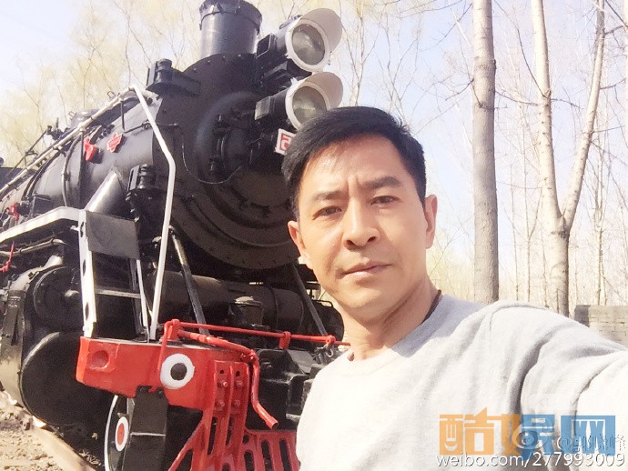 那些年我们正年轻片场照