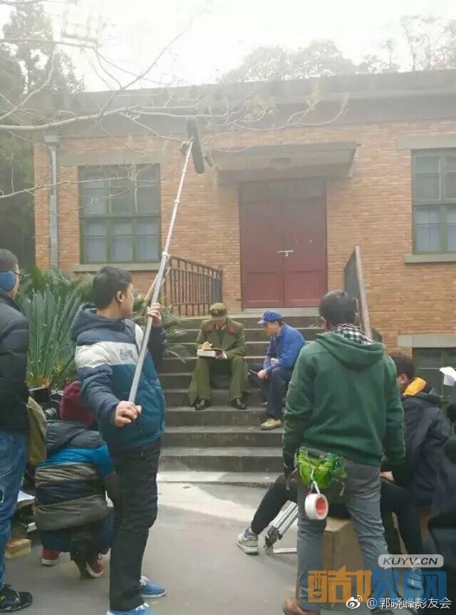 那些年我们正年轻片场照