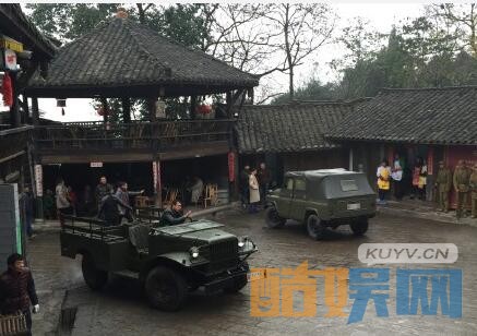 那些年我们正年轻片场照