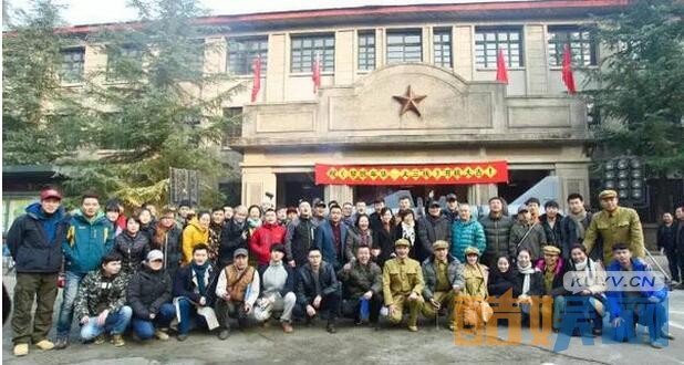 那些年我们正年轻片场照