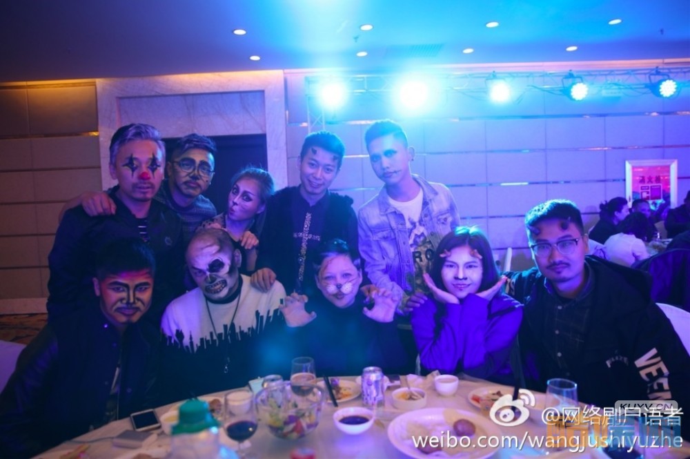 尸语者片场照
