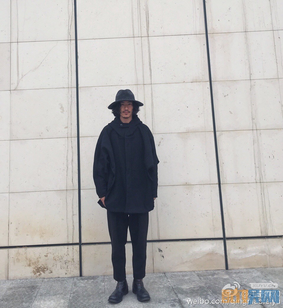 江奇霖街拍写真