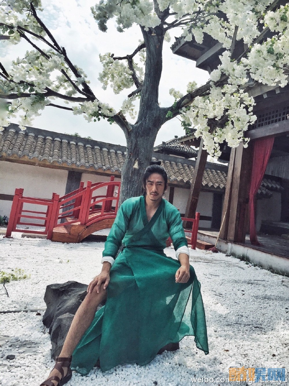 江奇霖《太子妃升职记》剧照写真