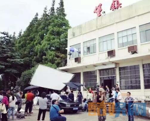 外滩的钟声片场照