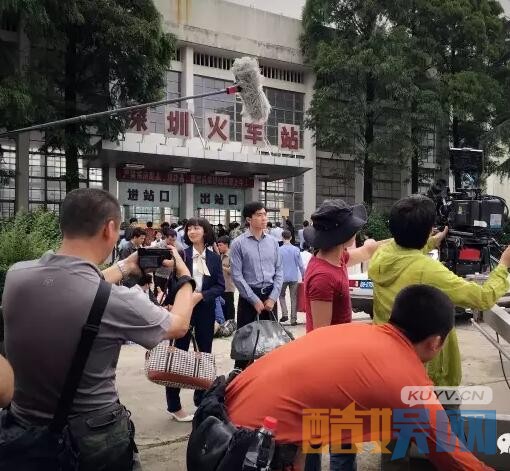 外滩的钟声片场照