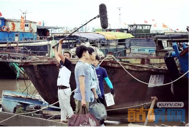 外滩的钟声片场照