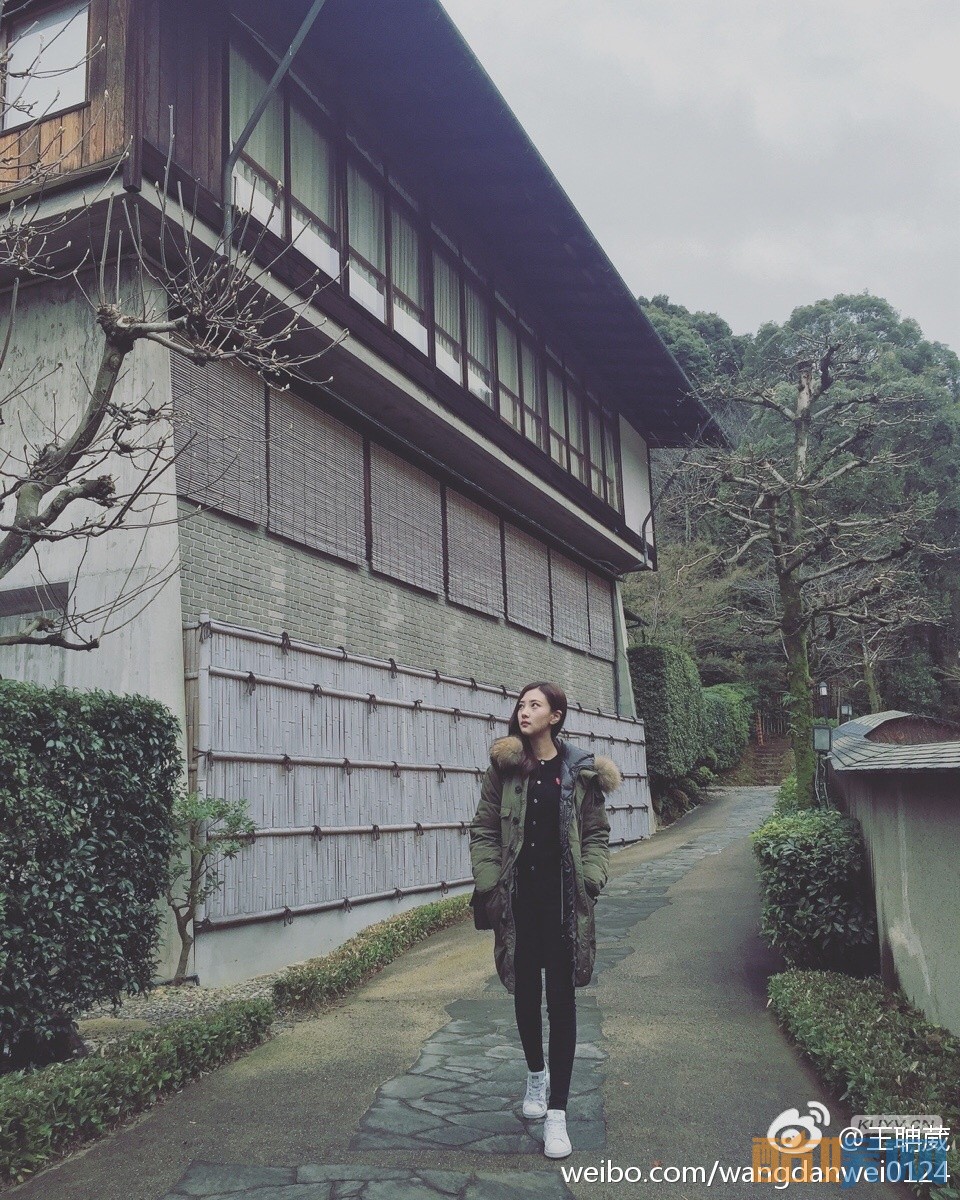 王聃葳旅行写真