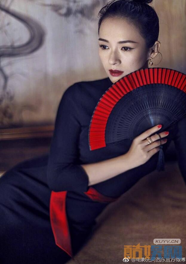 章子怡梦幻写真