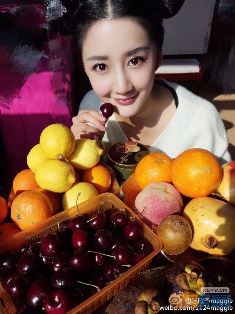 电视剧美味奇缘叶以澜是谁扮演的？电视剧美味奇缘叶以澜扮演者陈欣予个人资料、写真、生活照欣赏