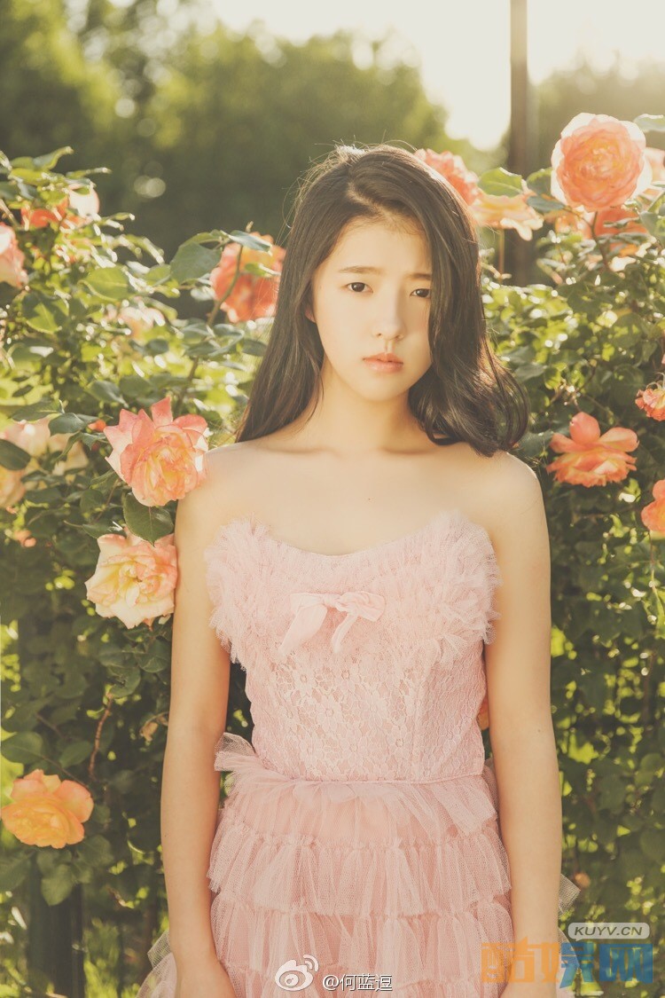 何蓝逗梦幻写真