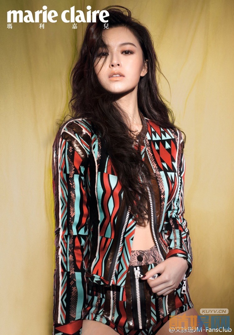 文咏珊靓丽写真