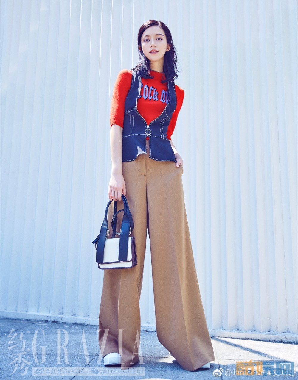 文咏珊街拍写真