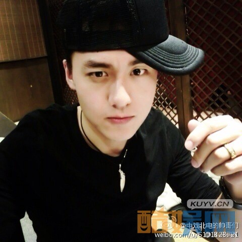 金禹伯生活照写真