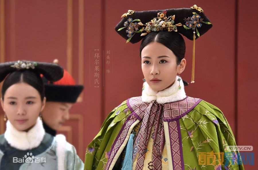 刘美彤《甄嬛传》剧照写真