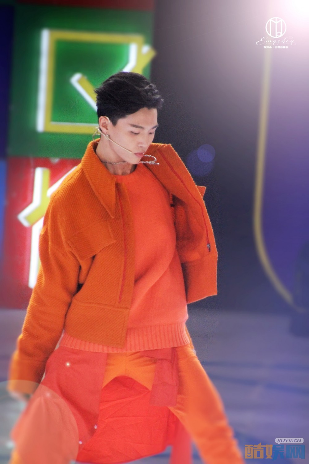 陈泽希综艺节目写真