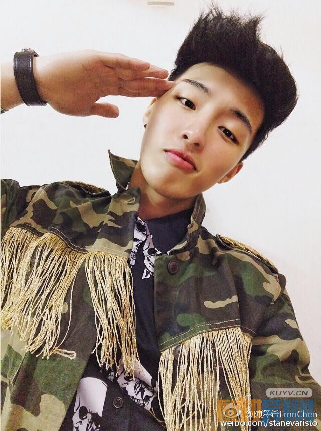 陈泽希生活照写真