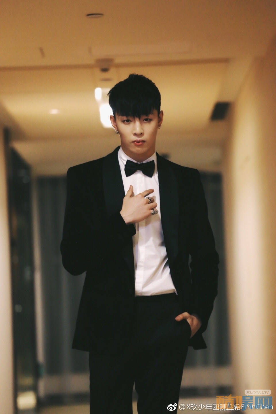 陈泽希西服写真