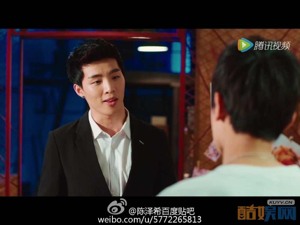 陈泽溪《超能星学院》剧照写真