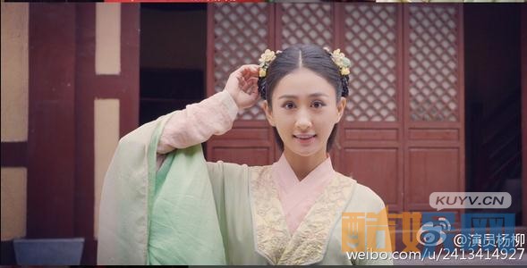 杨柳《楚乔传》剧照写真