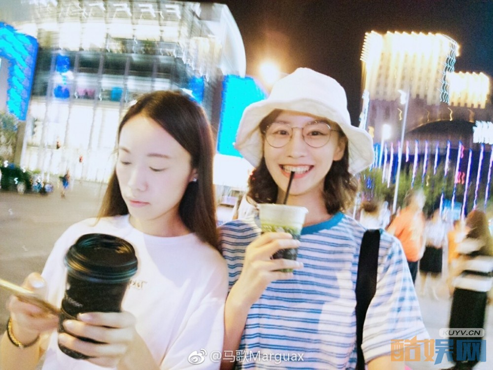 马歌好友合照写真