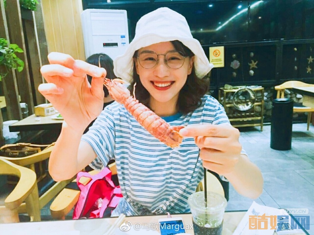 马歌生活照写真