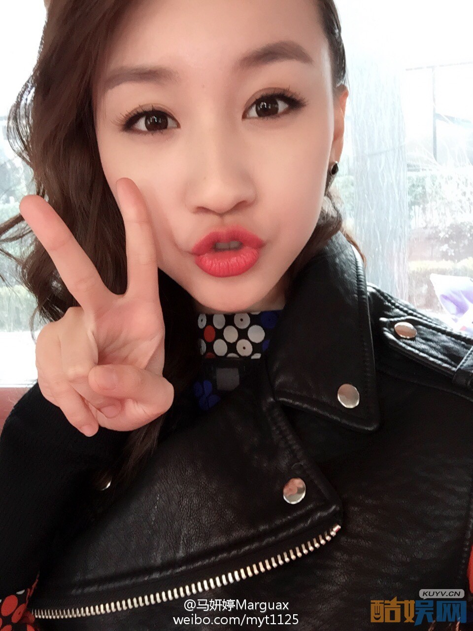 马歌搞怪自拍写真