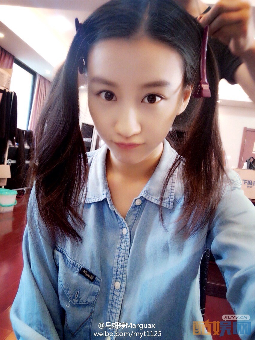 马歌片场照写真