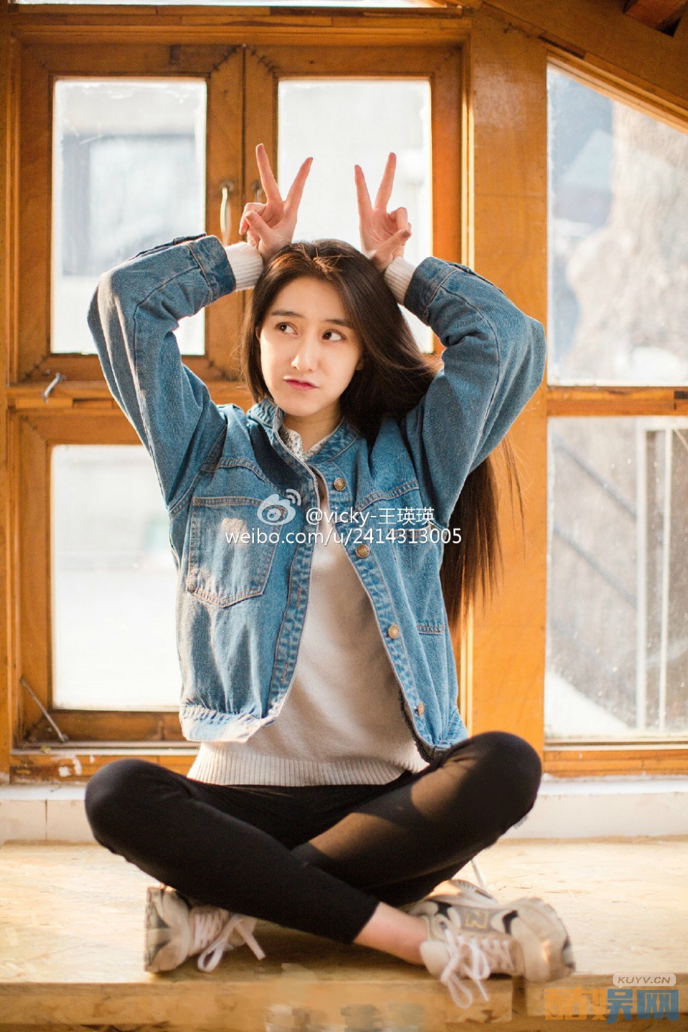 王瑛瑛可爱写真