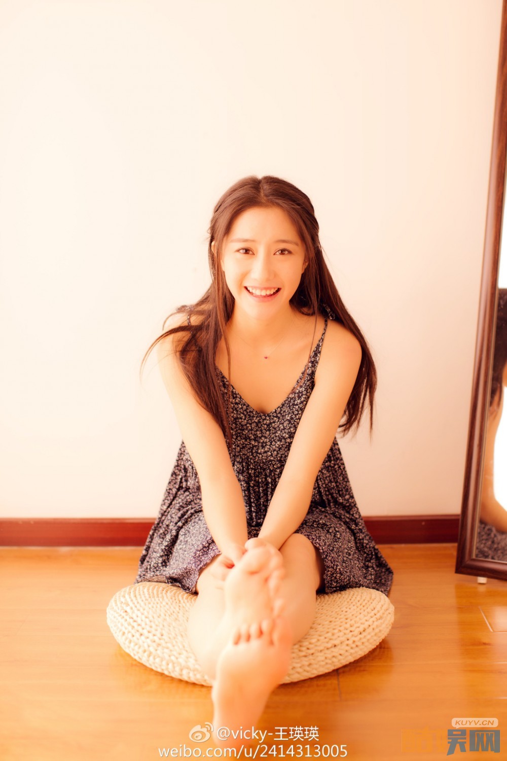 王瑛瑛少女写真