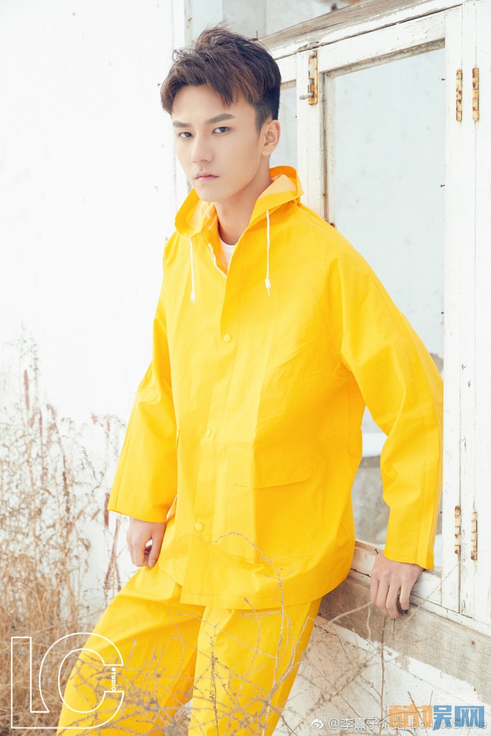 李熹子少年写真